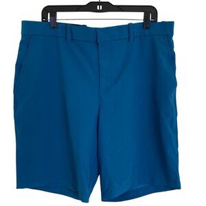 Nike Dri-Fit‎ Golf Shorts Mens Size 38 Teal 9" Inseam Performance Outdoors